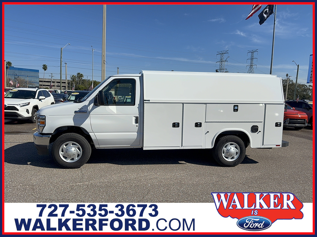 2026 Ford E-Series Cutaway E-350 SRW Knapheide Low Top KUV for Sale in Clearwater, FL – $61,783 | SilentAutoBroker.com