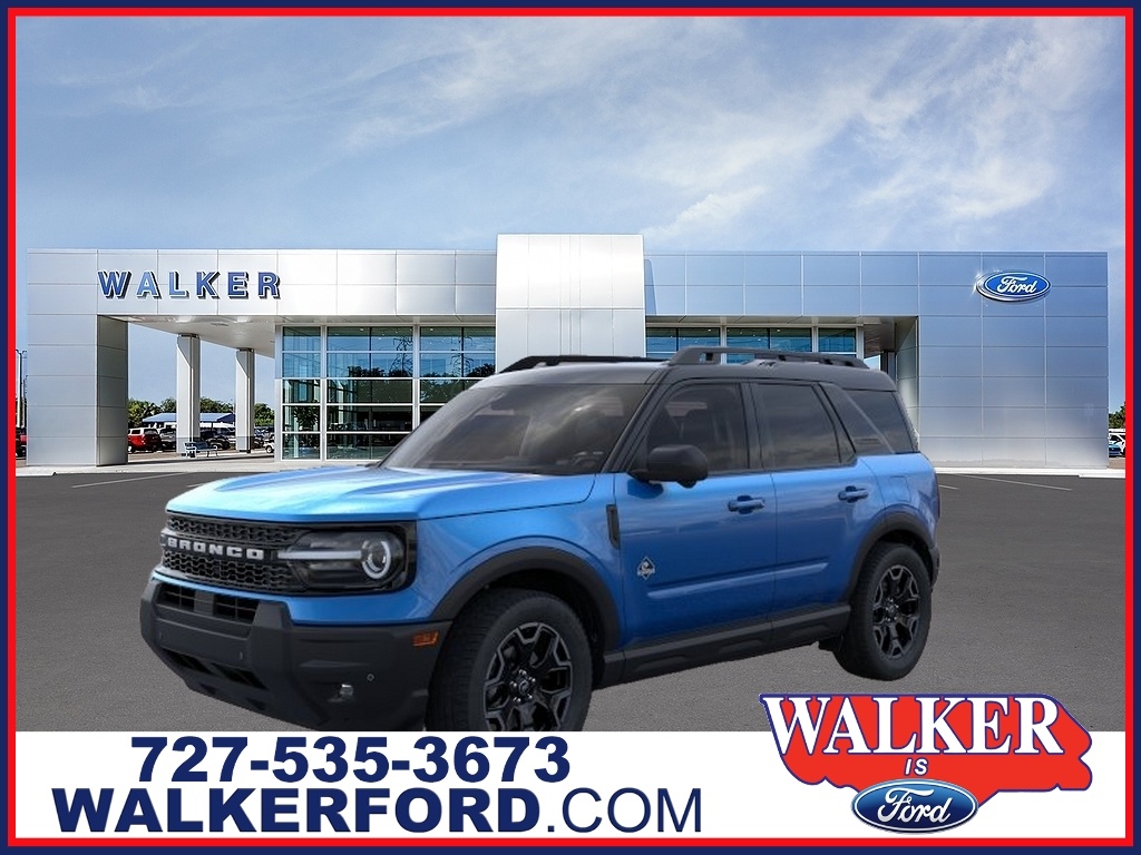 2026 Ford Bronco Sport Outer Banks for Sale in Clearwater, FL – $36,819 | SilentAutoBroker.com