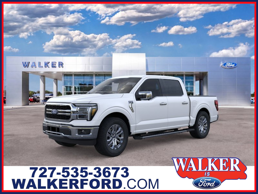 2026 Ford F-150 LARIAT for Sale in Clearwater, FL – $59,338 | Walker Ford