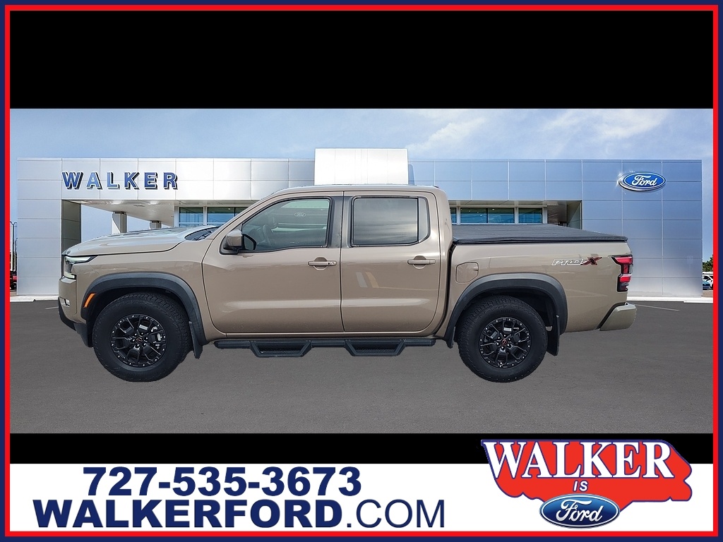 Baja Storm Pearl 2022 Nissan Frontier Pickup Truck 4X2 9-Speed Automatic