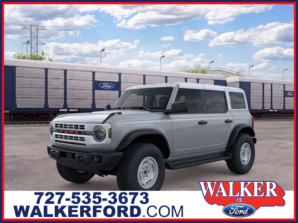 2026 Ford Bronco Heritage Edition for Sale in Clearwater, FL – $56,210 | SilentAutoBroker.com