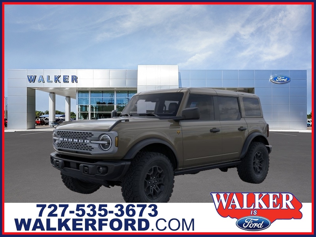 2026 Ford Bronco Badlands for Sale in Clearwater, FL – $55,221 | SilentAutoBroker.com
