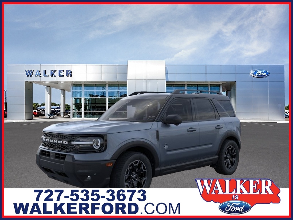 2026 Ford Bronco Sport Outer Banks for Sale in Clearwater, FL – $36,289 | Walker Ford
