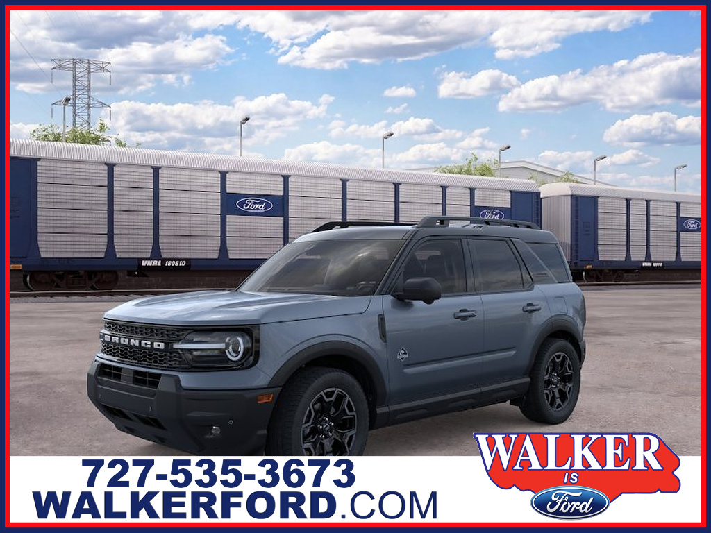 2026 Ford Bronco Sport Outer Banks — Sold in Clearwater, FL – $37,289 | SilentAutoBroker.com