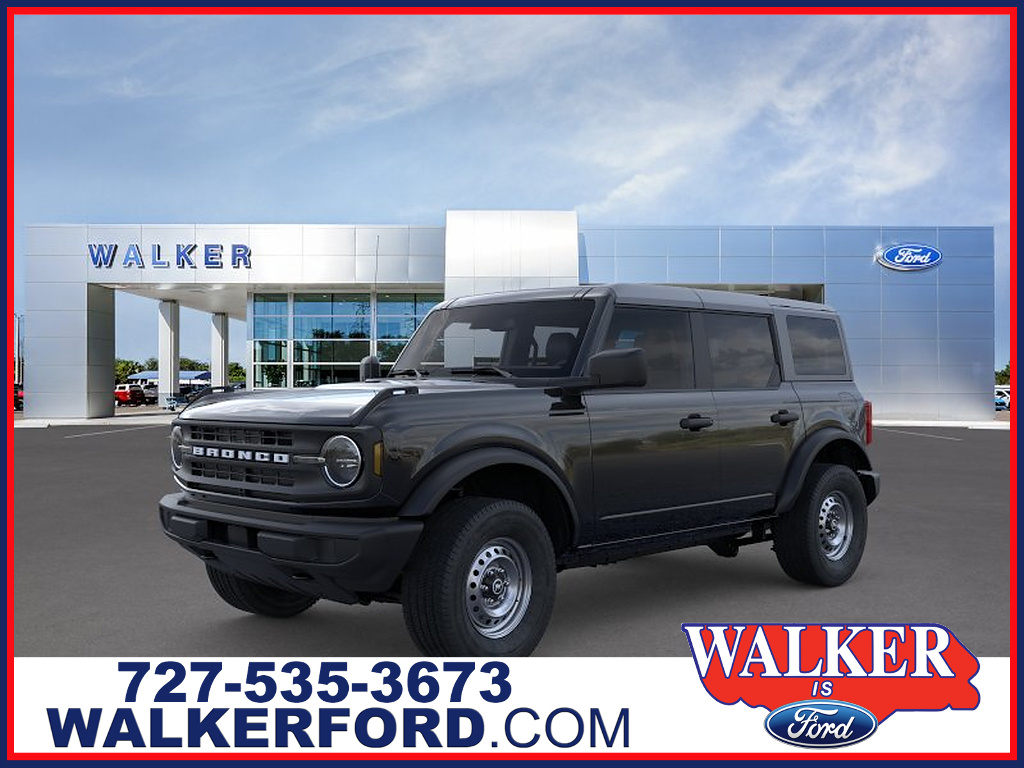 2026 Ford Bronco Base 4 Door 4x4 for Sale in Clearwater, FL – $43,336 | SilentAutoBroker.com