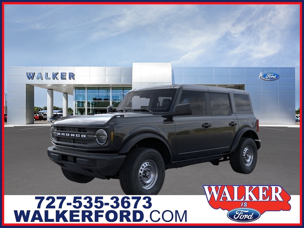 2026 Ford Bronco Base 4 Door 4x4 for Sale in Clearwater, FL – $42,336 | SilentAutoBroker.com