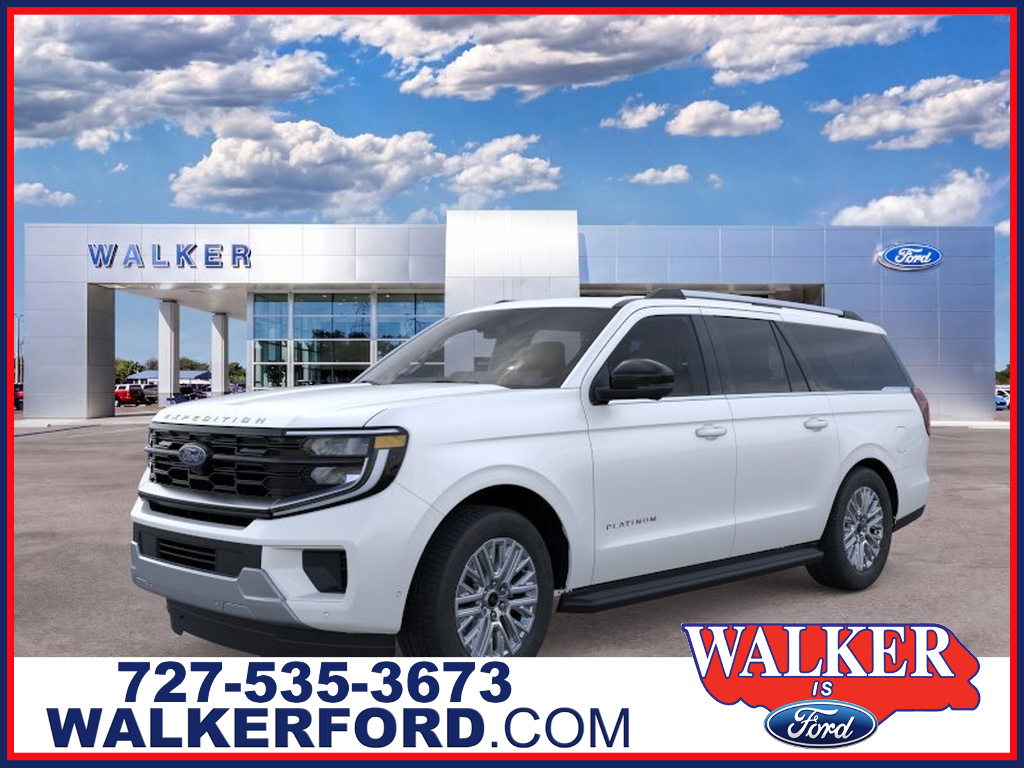 2026 Ford Expedition Max Platinum MAX for Sale in Clearwater, FL – $77,494 | Walker Ford