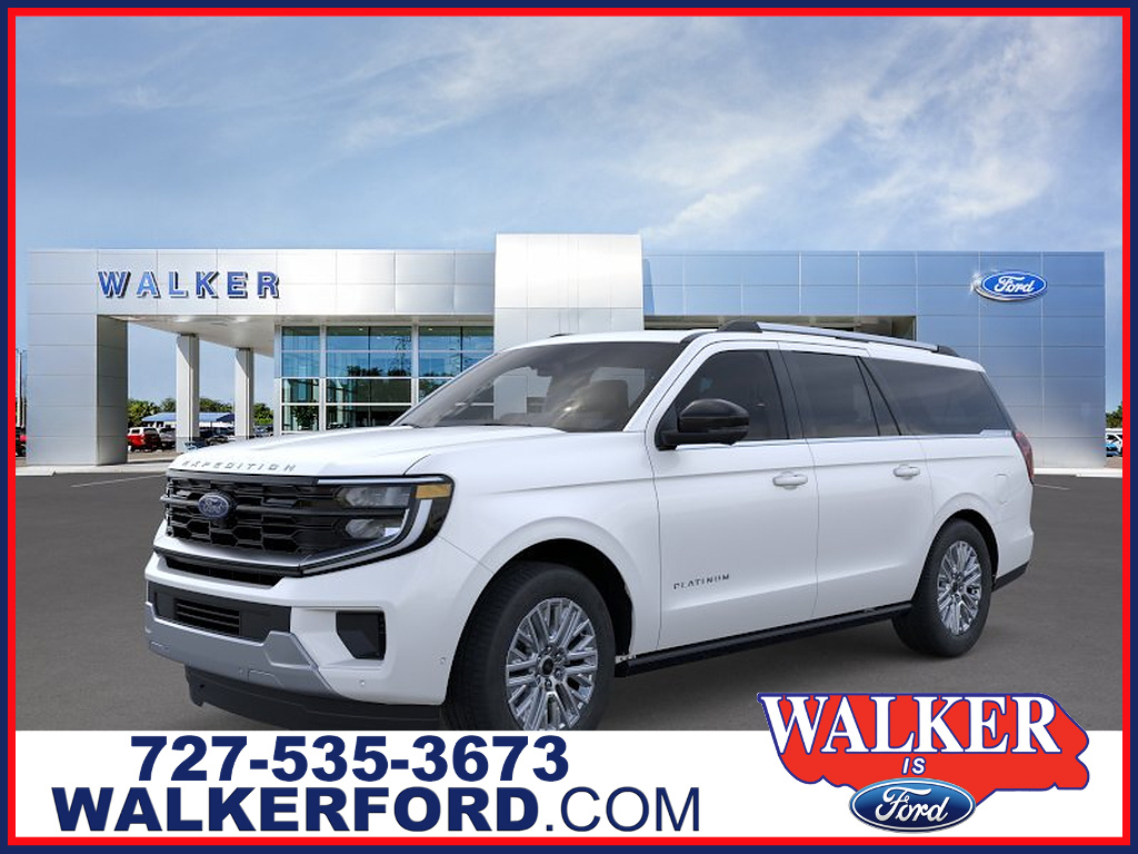 2026 Ford Expedition Max Platinum MAX for Sale in Clearwater, FL – $82,294 | SilentAutoBroker.com