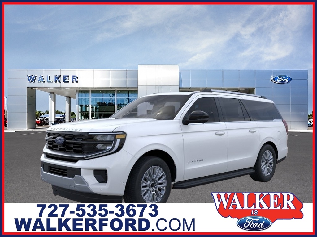 2026 Ford Expedition Max Platinum MAX for Sale in Clearwater, FL – $77,494 | SilentAutoBroker.com
