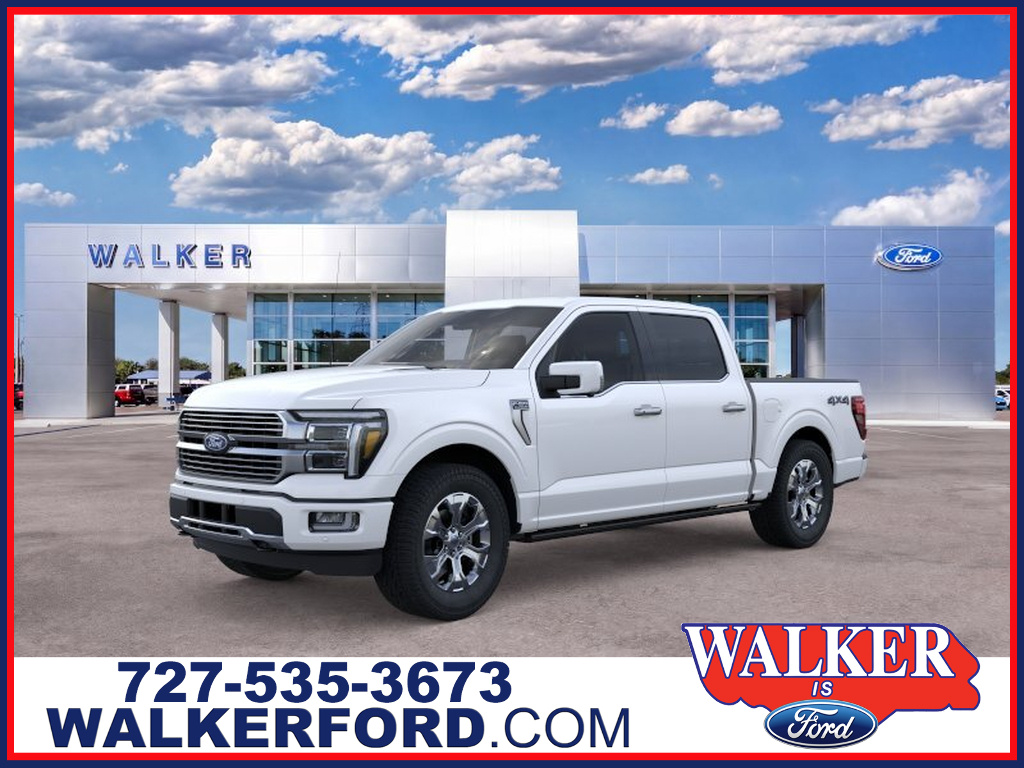 2026 Ford F-150 Platinum for Sale in Clearwater, FL – $71,084 | SilentAutoBroker.com