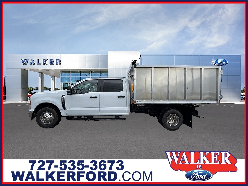 2026 Ford Super Duty F-350 DRW XL 2WD Crew Cab 10' Premier Aluminum Landscape Dump for Sale in Clearwater, FL – $66,999 | SilentAutoBroker.com