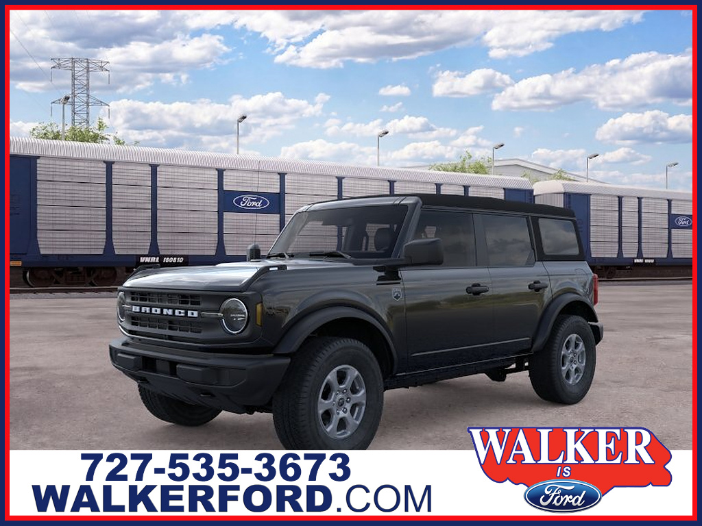 2026 Ford Bronco Big Bend for Sale in Clearwater, FL – $43,474 | Walker Ford