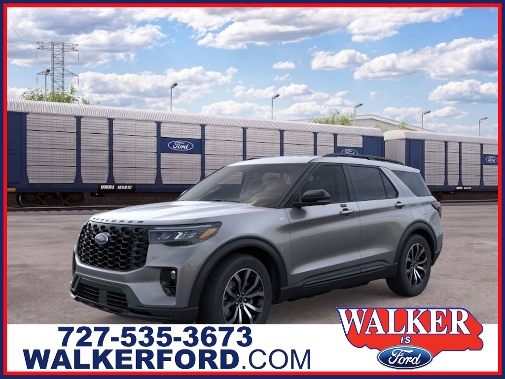 2026 Ford Explorer ST-Line for Sale in Clearwater, FL – $43,106 | SilentAutoBroker.com