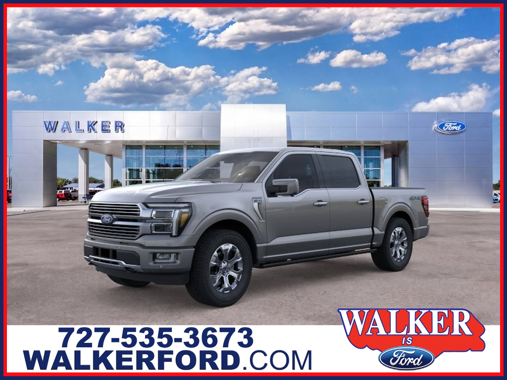 2026 Ford F-150 Platinum for Sale in Clearwater, FL – $77,294 | Walker Ford