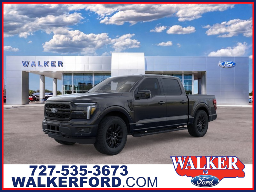2026 Ford F-150 LARIAT for Sale in Clearwater, FL – $64,633 | Walker Ford
