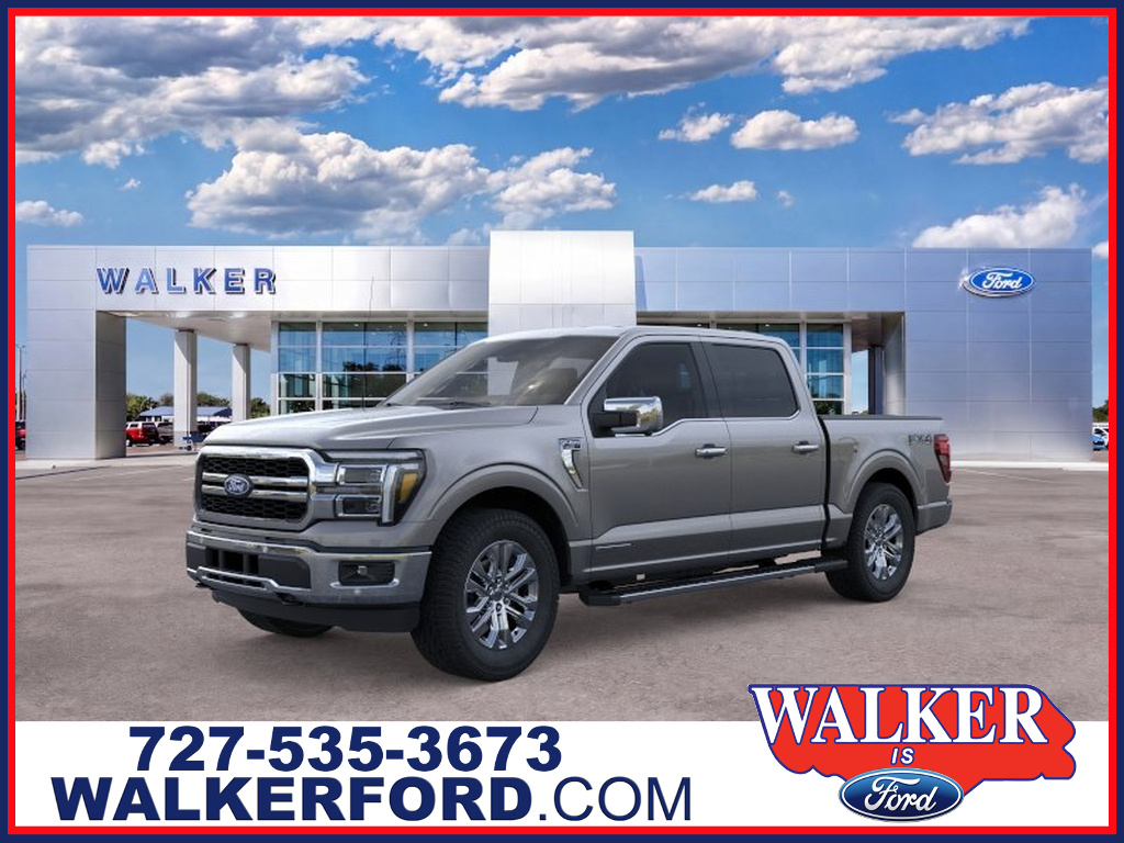 2026 Ford F-150 LARIAT for Sale in Clearwater, FL – $62,733 | Walker Ford