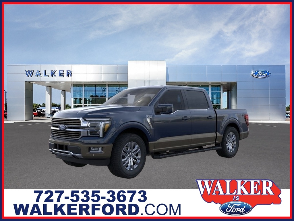 ANTIMATTER BLUE METALLIC 2026 Ford F-150 Pickup Truck Four-Wheel Drive Automatic