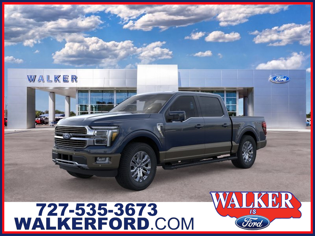 2026 Ford F-150 King Ranch for Sale in Clearwater, FL – $69,097 | Walker Ford