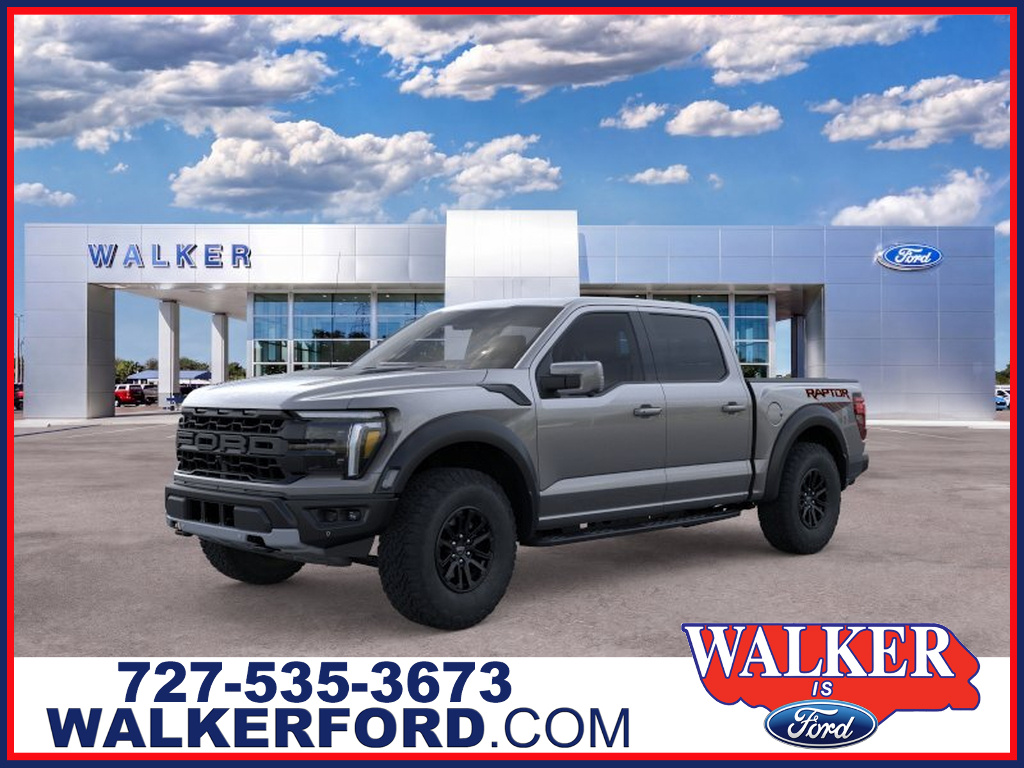 Carbonized Gray 2026 Ford F-150 Pickup Truck Four-Wheel Drive Automatic