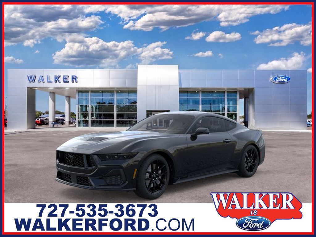 2026 Ford Mustang GT Premium Fastback for Sale in Clearwater, FL – $58,118 | Walker Ford