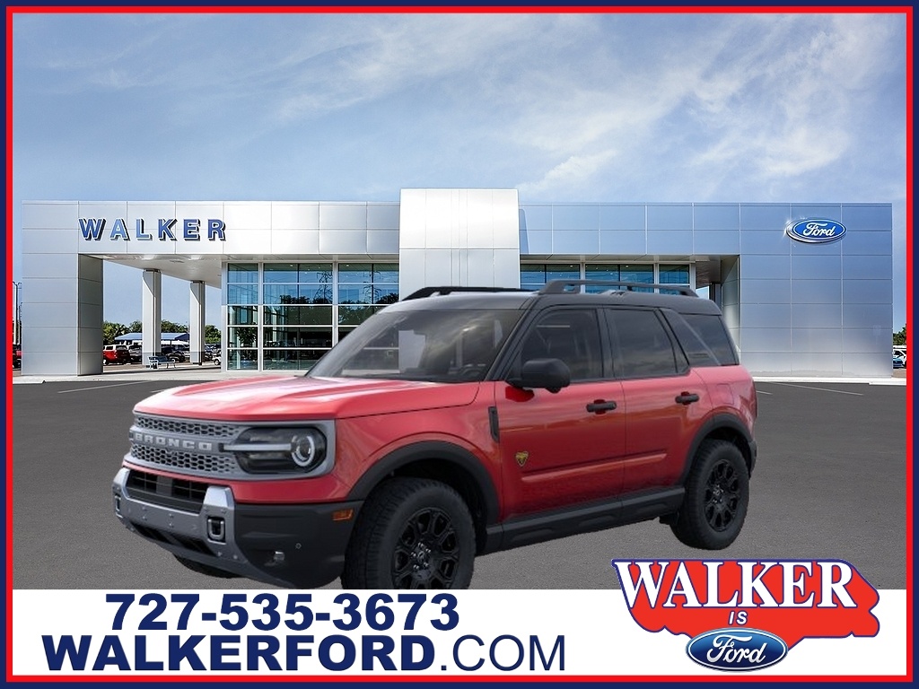 2026 Ford Bronco Sport Badlands for Sale in Clearwater, FL – $37,457 | SilentAutoBroker.com