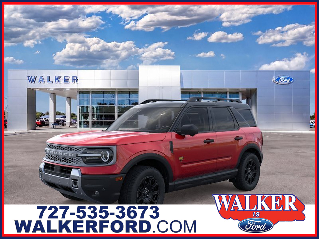 2026 Ford Bronco Sport Badlands for Sale in Clearwater, FL – $36,957 | SilentAutoBroker.com