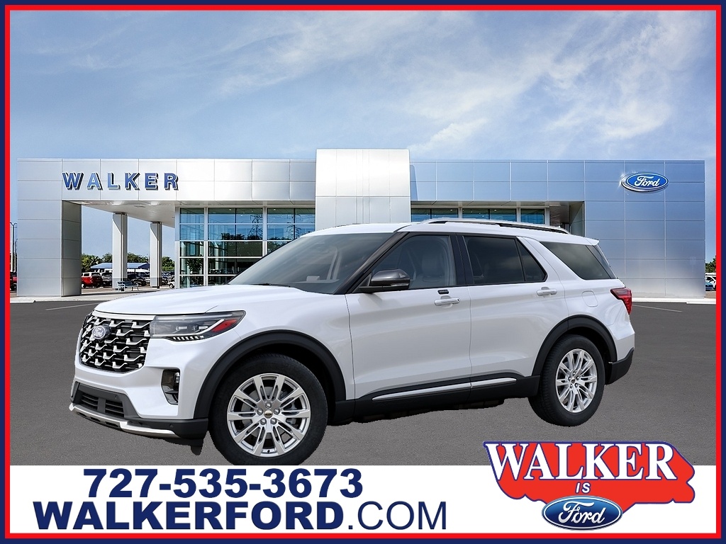 2027 Ford Explorer Platinum for Sale in Clearwater, FL – $63,091 | SilentAutoBroker.com