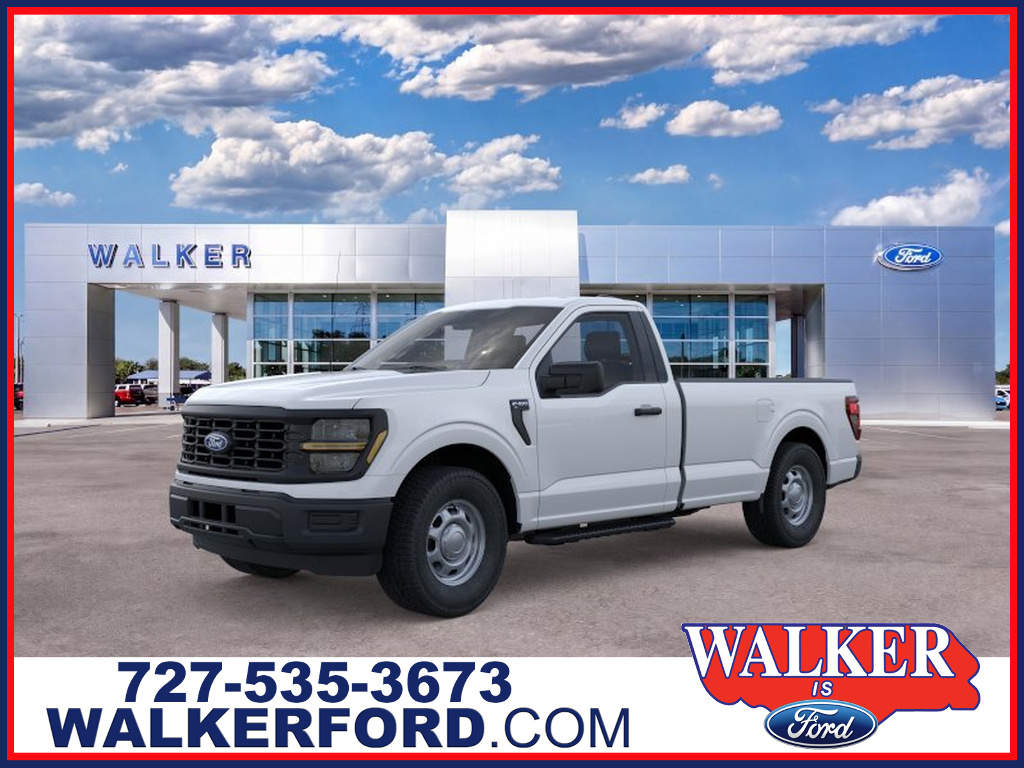 2026 Ford F-150 XL for Sale in Clearwater, FL – $37,593 | Walker Ford