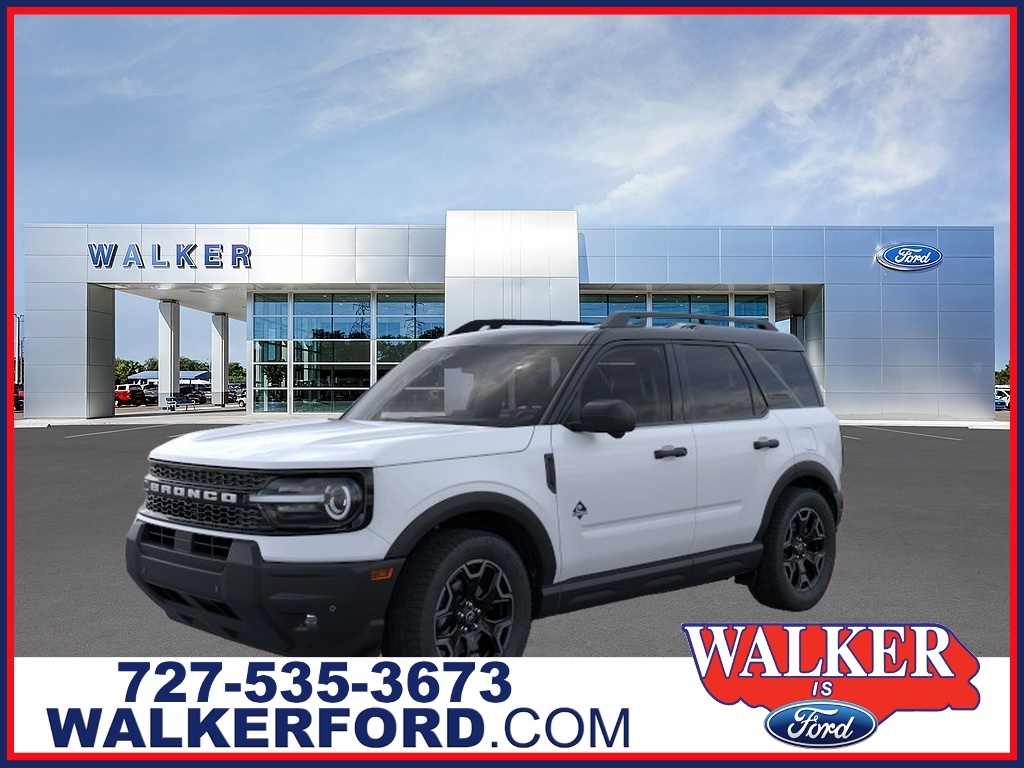 2026 Ford Bronco Sport Outer Banks for Sale in Clearwater, FL – $35,831 | SilentAutoBroker.com