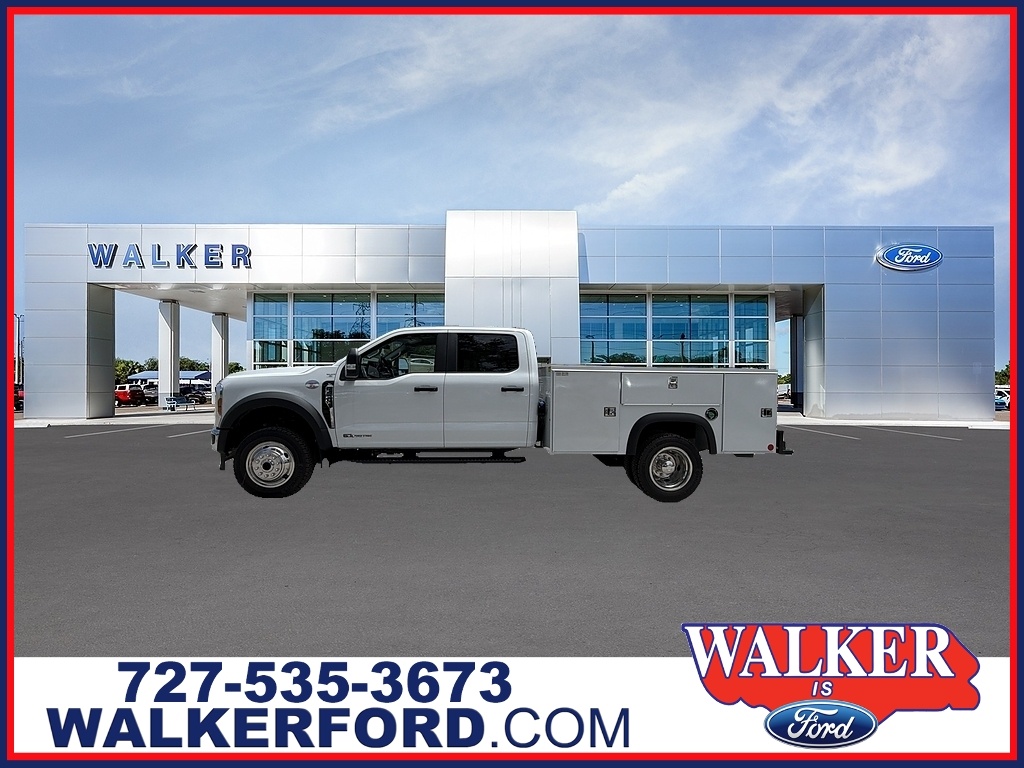 2026 Ford Super Duty F-450 DRW XL 4WD Crew Cab Monroe 9' Service Body for Sale in Clearwater, FL – $83,418 | SilentAutoBroker.com