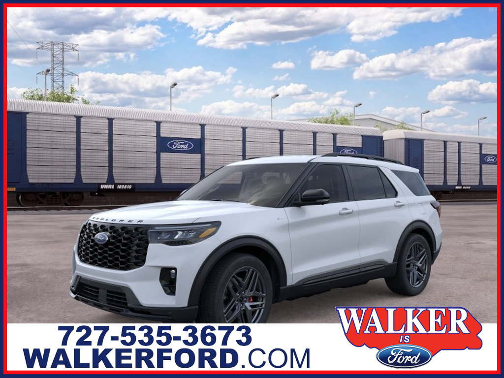 2026 Ford Explorer ST-Line for Sale in Clearwater, FL – $44,041 | Walker Ford