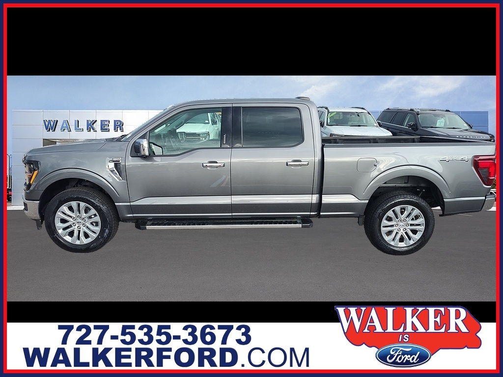 2024 Ford F-150 XLT — Sold in Clearwater, FL – $46,281 | SilentAutoBroker.com