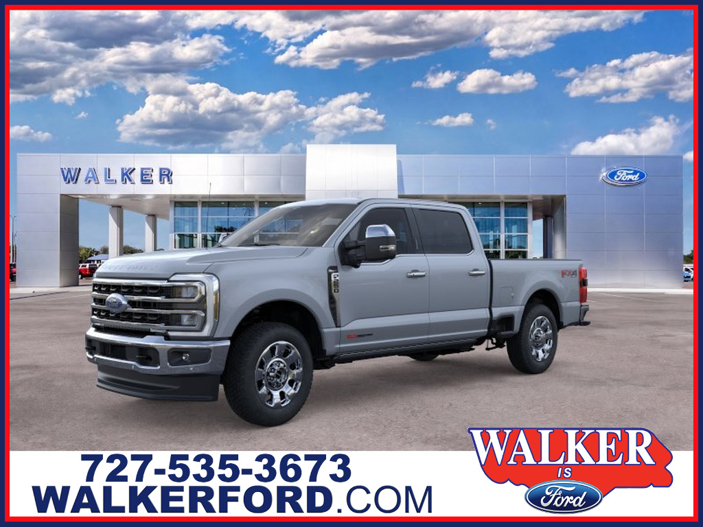 2026 Ford Super Duty F-250 SRW King Ranch for Sale in Clearwater, FL – $90,213 | Walker Ford
