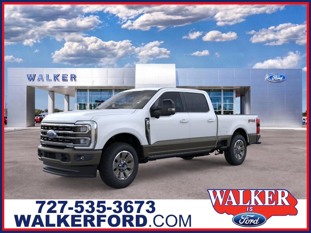 2026 Ford Super Duty F-250 SRW King Ranch for Sale in Clearwater, FL – $90,792 | Walker Ford