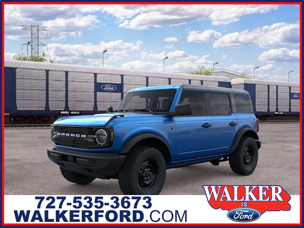 2026 Ford Bronco Big Bend for Sale in Clearwater, FL – $45,215 | Walker Ford