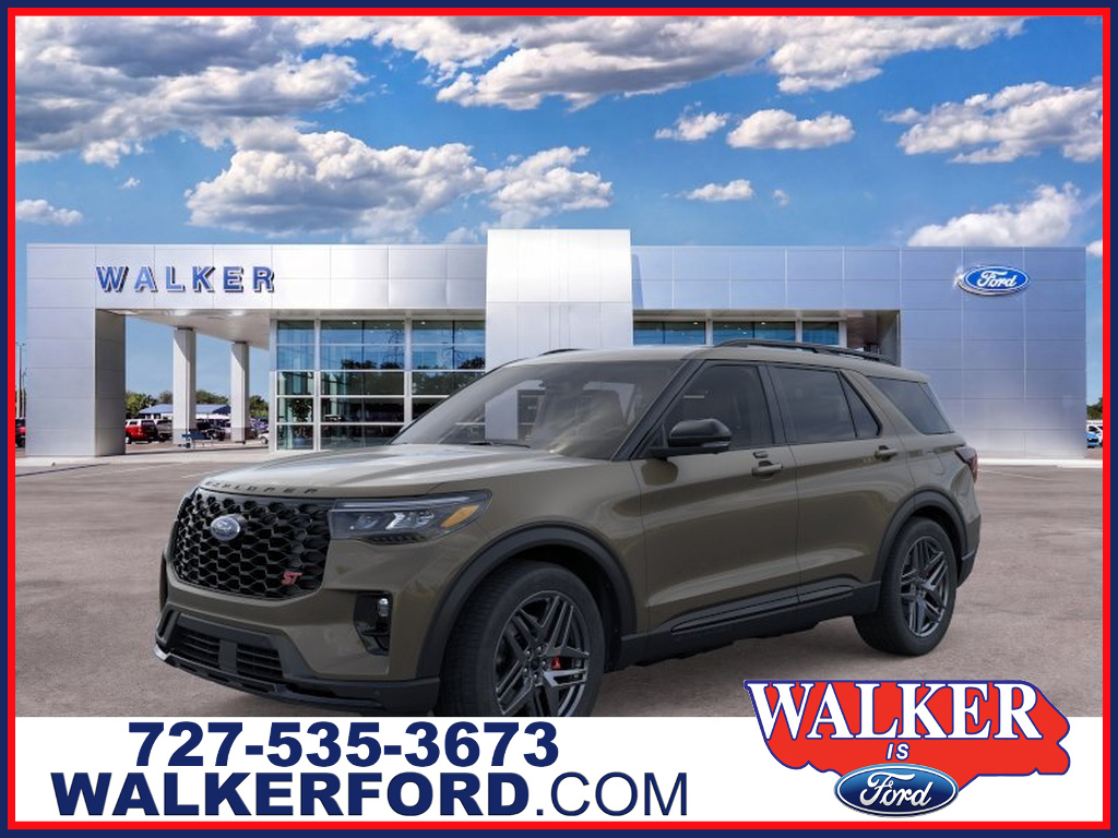 2026 Ford Explorer ST for Sale in Clearwater, FL – $57,704 | SilentAutoBroker.com