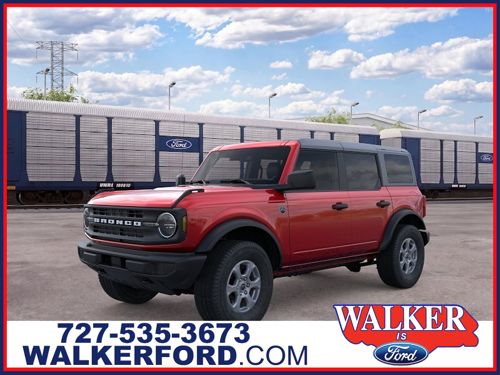 2026 Ford Bronco Big Bend for Sale in Clearwater, FL – $46,089 | SilentAutoBroker.com