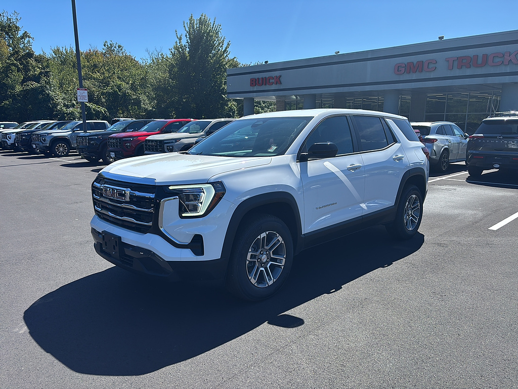 Summit White 2027 GMC Terrain SUV / Crossover Four-Wheel Drive 8-Speed Automatic