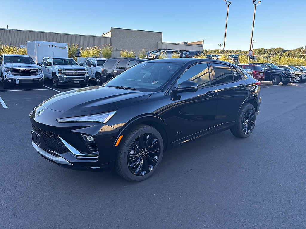 Black (Ebony Twilight Metallic) 2026 Buick Envista SUV / Crossover Front-Wheel Drive 6-Speed Automatic