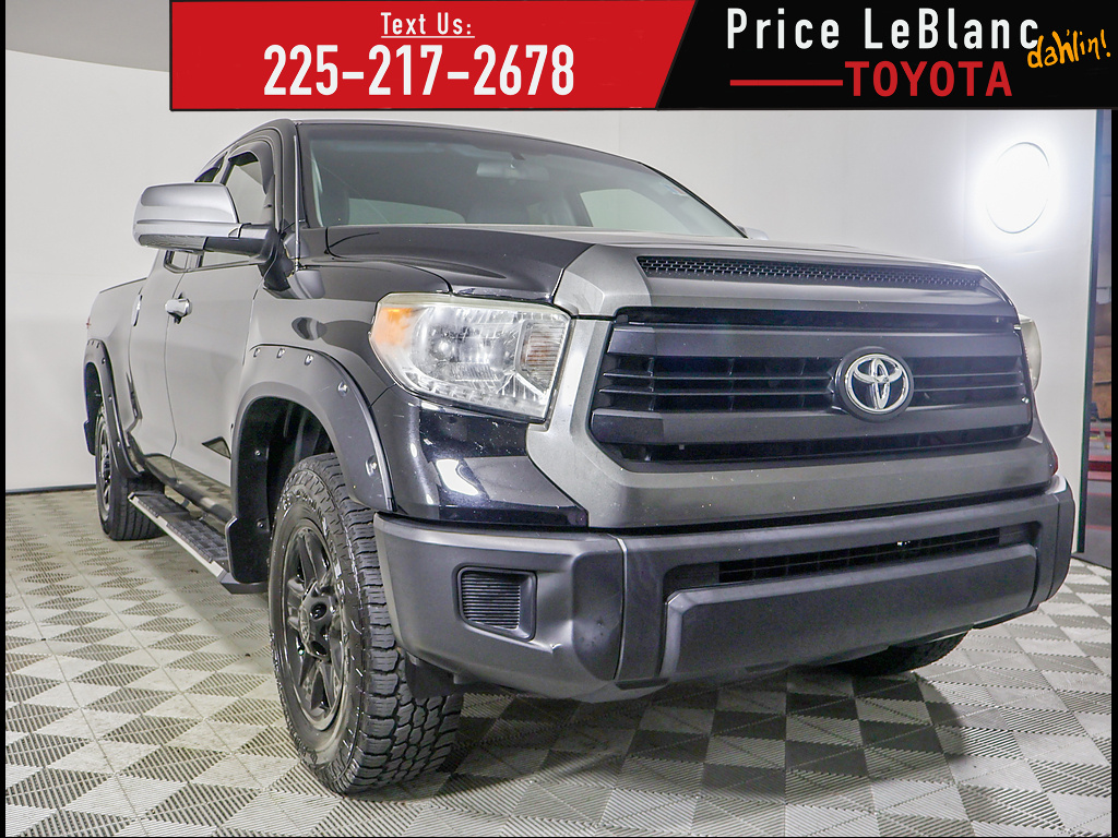 Black 2017 Toyota Tundra Pickup Truck 4X2 6-Speed Automatic