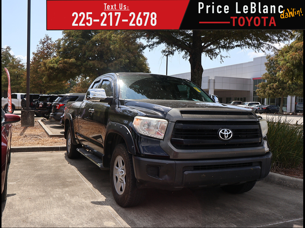Black 2017 Toyota Tundra Pickup Truck 4X2 6-Speed Automatic