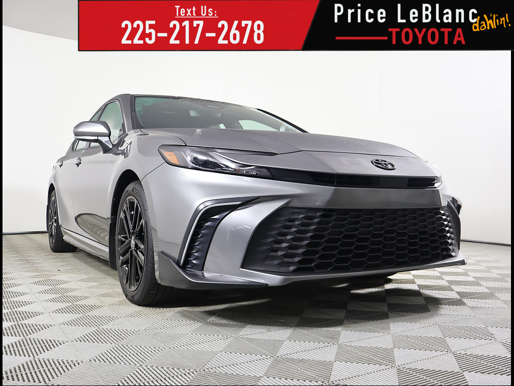 Gray 2026 Toyota Camry Sedan Continuously Variable Transmission