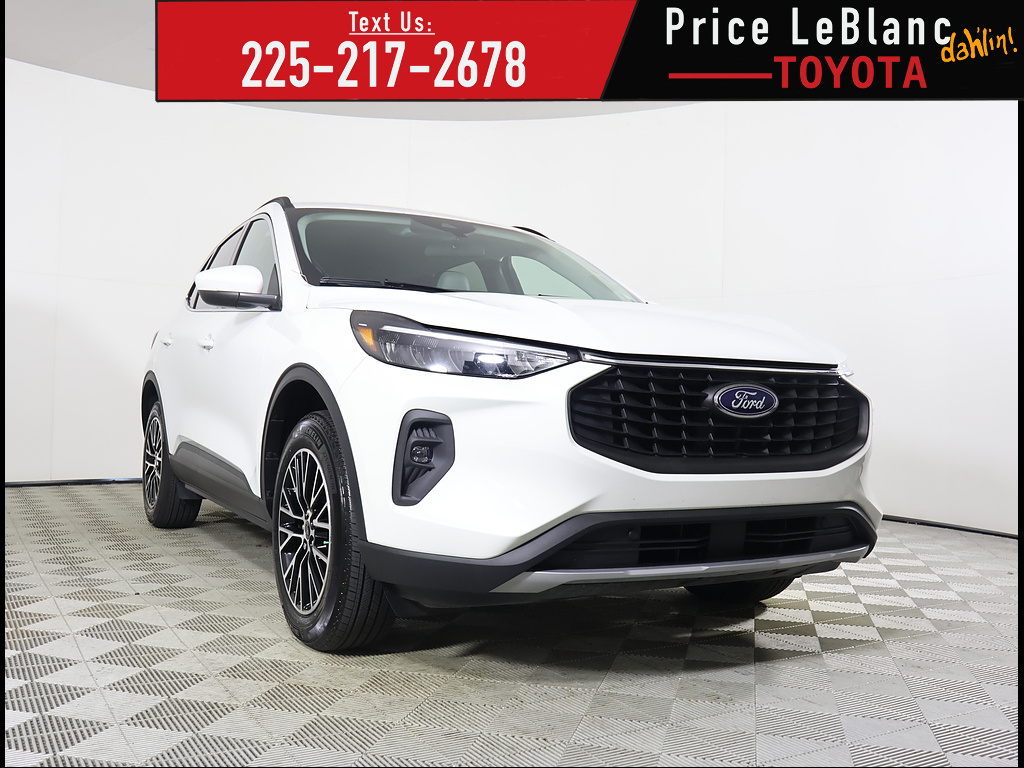 2026 Ford Escape Hybrid Plug-in FWD