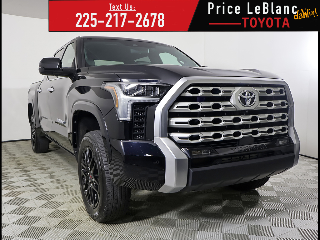 2025 Toyota Tundra Limited CrewMax Cab 4WD