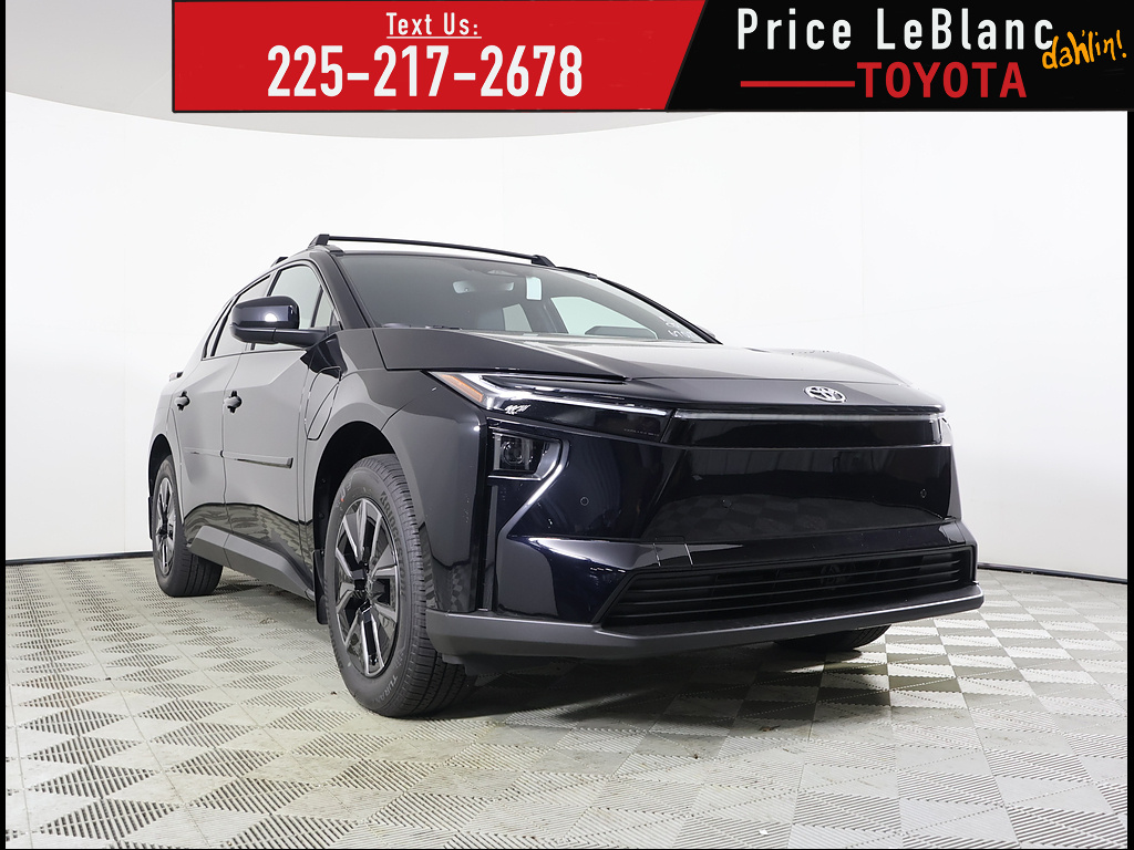 Midnight Black Metallic 2026 Toyota bZ SUV / Crossover Front-Wheel Drive 1-Speed Dual Clutch