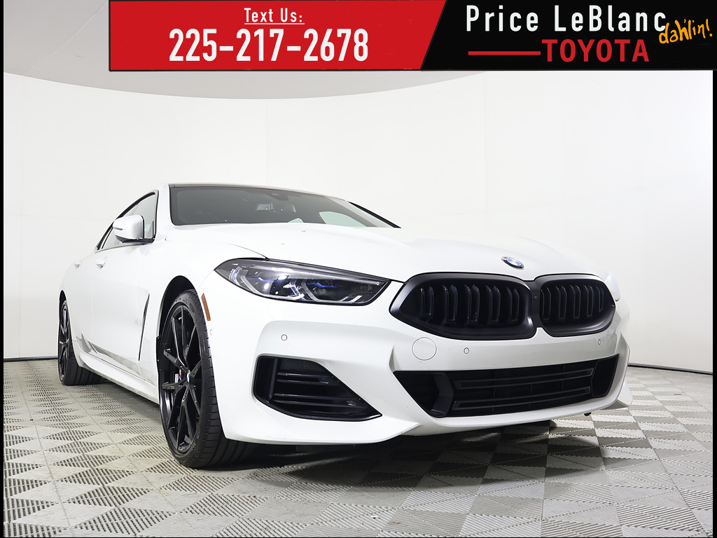 2024 BMW 8 Series 840i Gran Coupe RWD