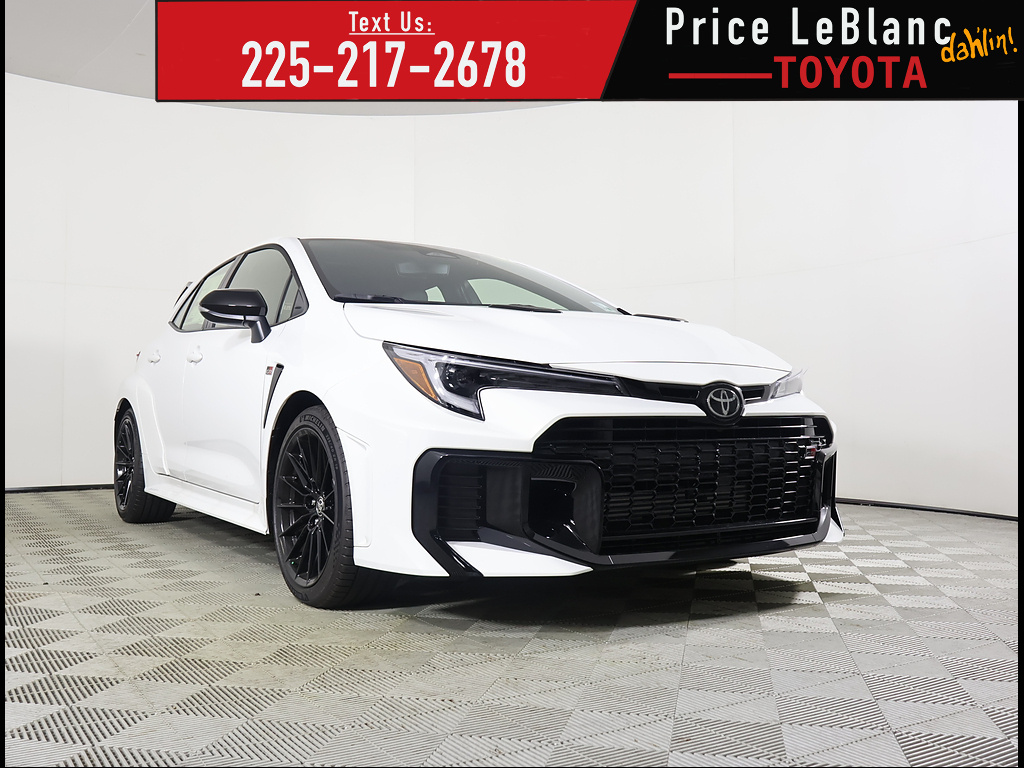 Ice Cap 2026 Toyota GR Corolla Hatchback All-Wheel Drive 8-Speed Automatic