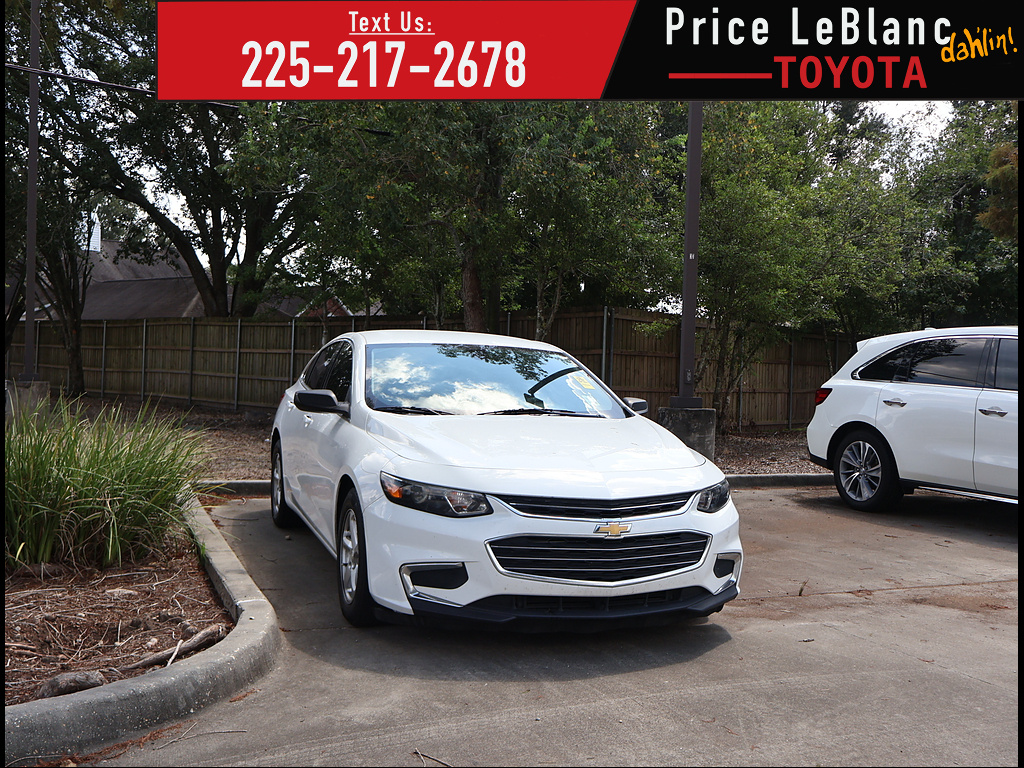 2018 Chevrolet Malibu LS Fleet FWD