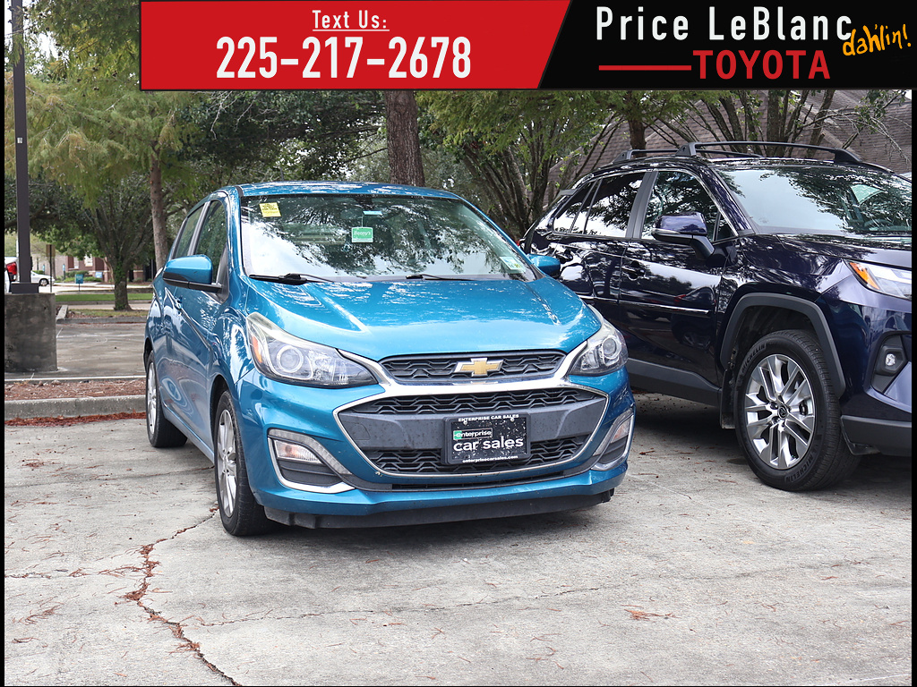 2021 Chevrolet Spark 1LT FWD