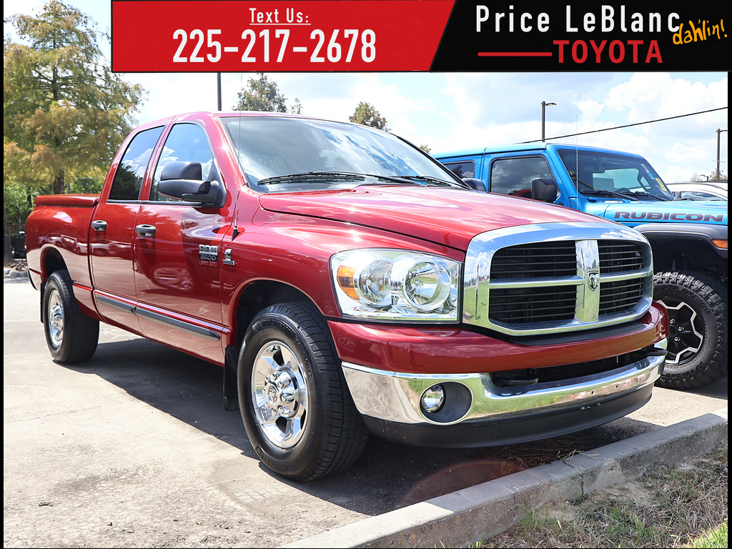 2007 Dodge RAM 2500 SLT Quad Cab RWD
